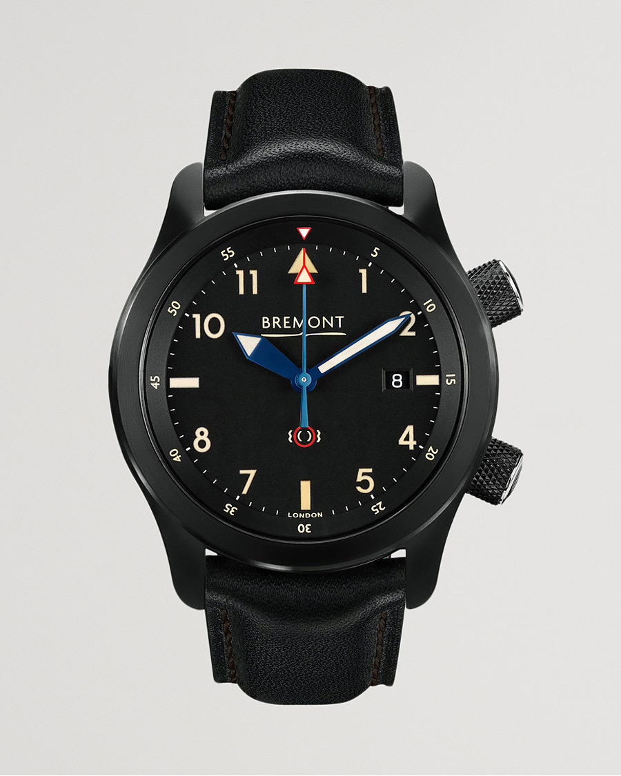 Hombres | Bremont U-2/51-JET 43mm Black Dial | Bremont | U-2/51-JET 43mm Black Dial