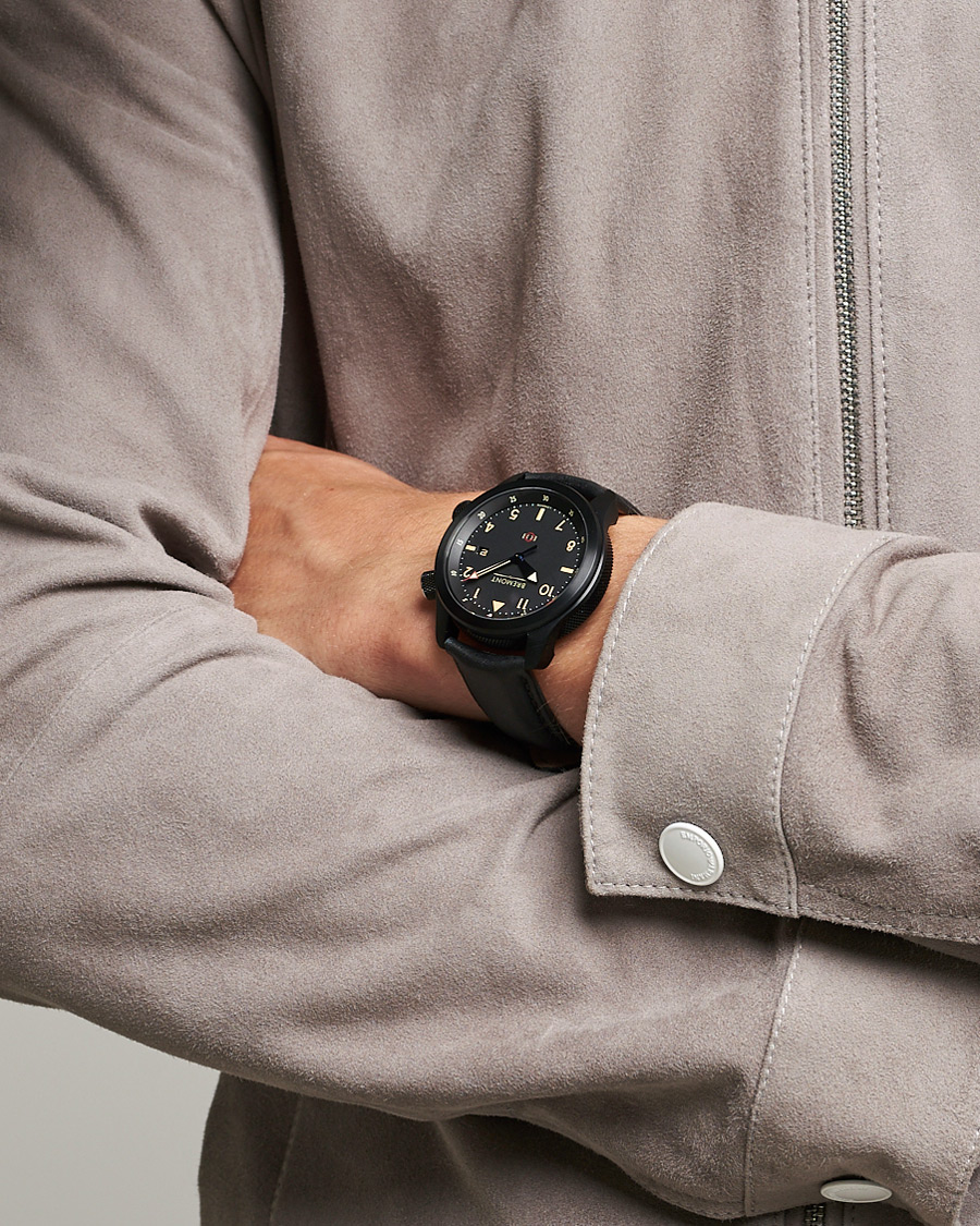 Hombres | Bremont U-2/51-JET 43mm Black Dial | Bremont | U-2/51-JET 43mm Black Dial