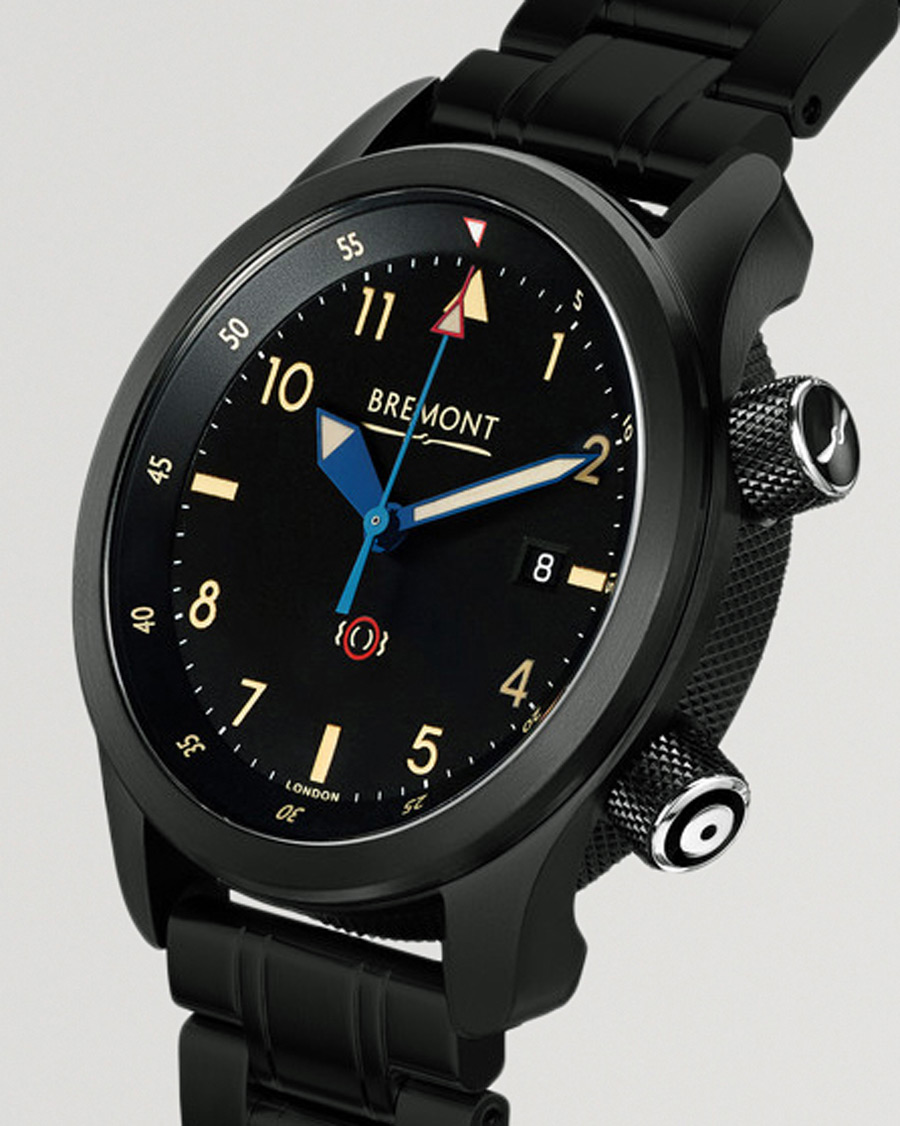 Hombres | Bremont U-2/51-JET 43mm Black Dial | Bremont | U-2/51-JET 43mm Black Dial