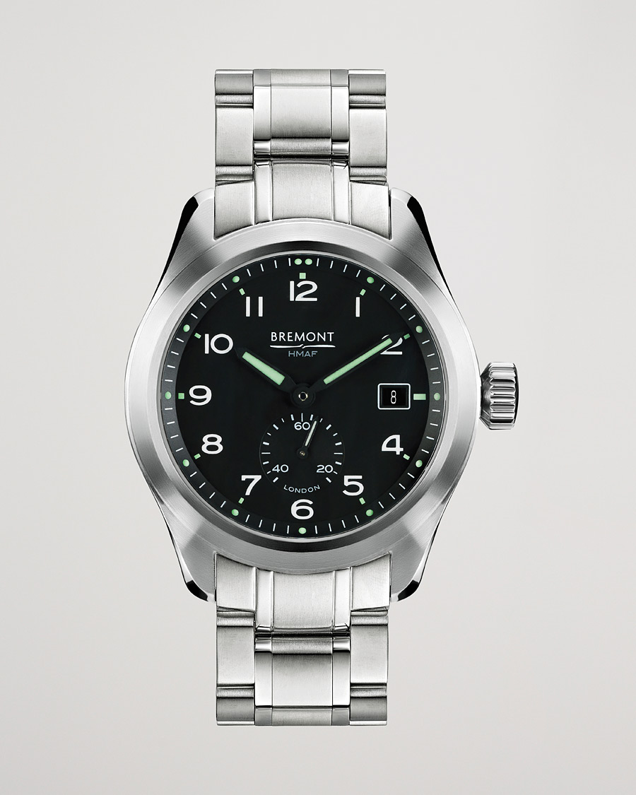 Hombres | Bremont Broadsword 40mm Steel Bracelet Black Dial | Bremont | Broadsword 40mm Steel Bracelet Black Dial