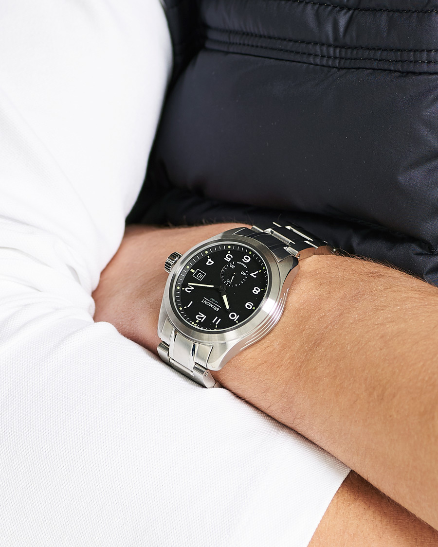 Hombres | Bremont Broadsword 40mm Steel Bracelet Black Dial | Bremont | Broadsword 40mm Steel Bracelet Black Dial