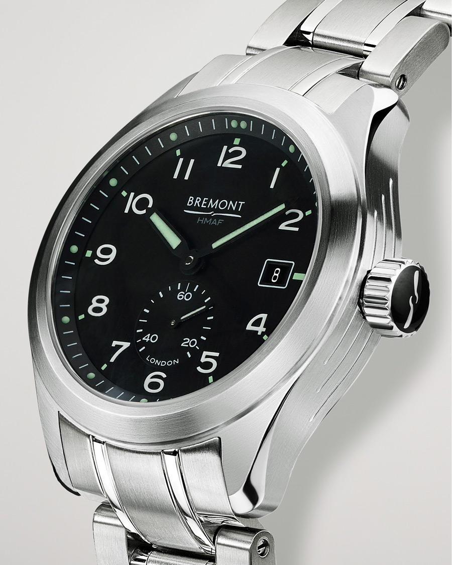 Hombres | Bremont Broadsword 40mm Steel Bracelet Black Dial | Bremont | Broadsword 40mm Steel Bracelet Black Dial
