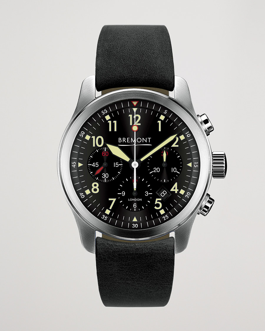 Hombres | Bremont ALT1-P2 Chronograph 43mm Black Dial | Bremont | ALT1-P2 Chronograph 43mm Black Dial
