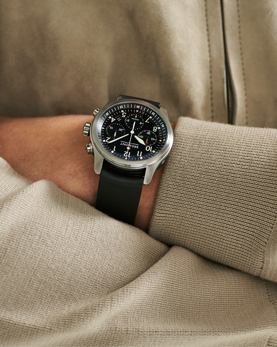Hombres | Bremont ALT1-P2 Chronograph 43mm Black Dial | Bremont | ALT1-P2 Chronograph 43mm Black Dial