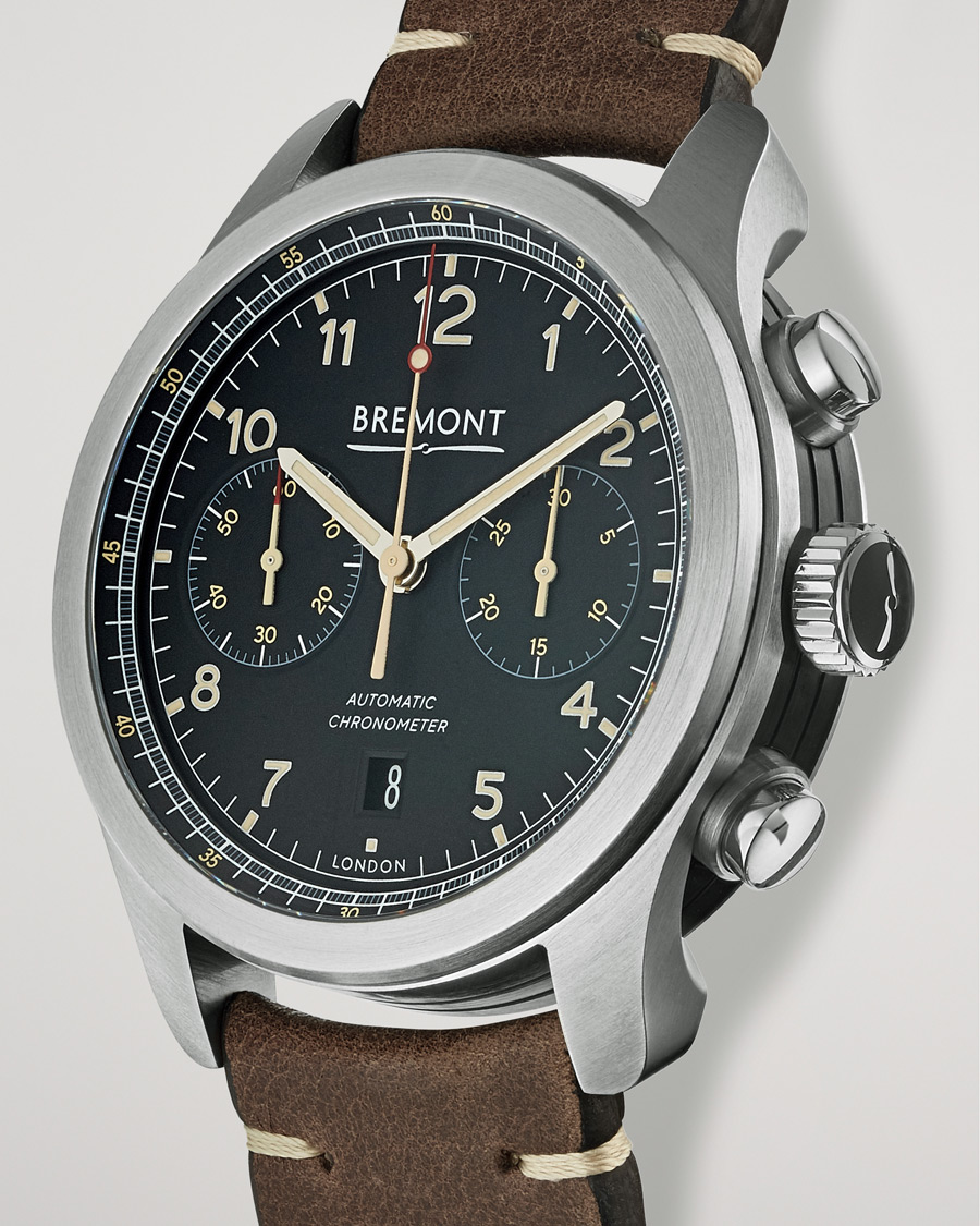 Hombres | Bremont ALT1-C Griffon Chronograph 43mm Black Dial | Bremont | ALT1-C Griffon Chronograph 43mm Black Dial