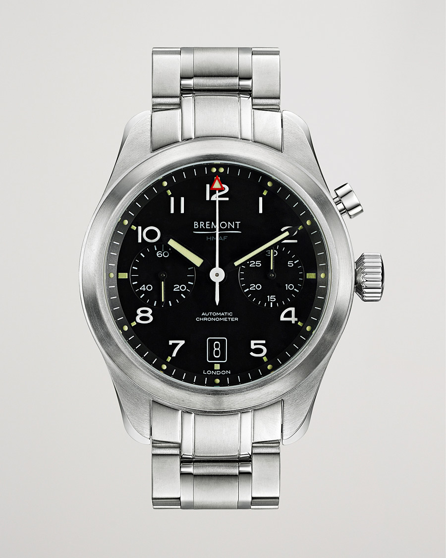 Hombres | Bremont Arrow Chronograph 42mm Black Dial | Bremont | Arrow Chronograph 42mm Black Dial