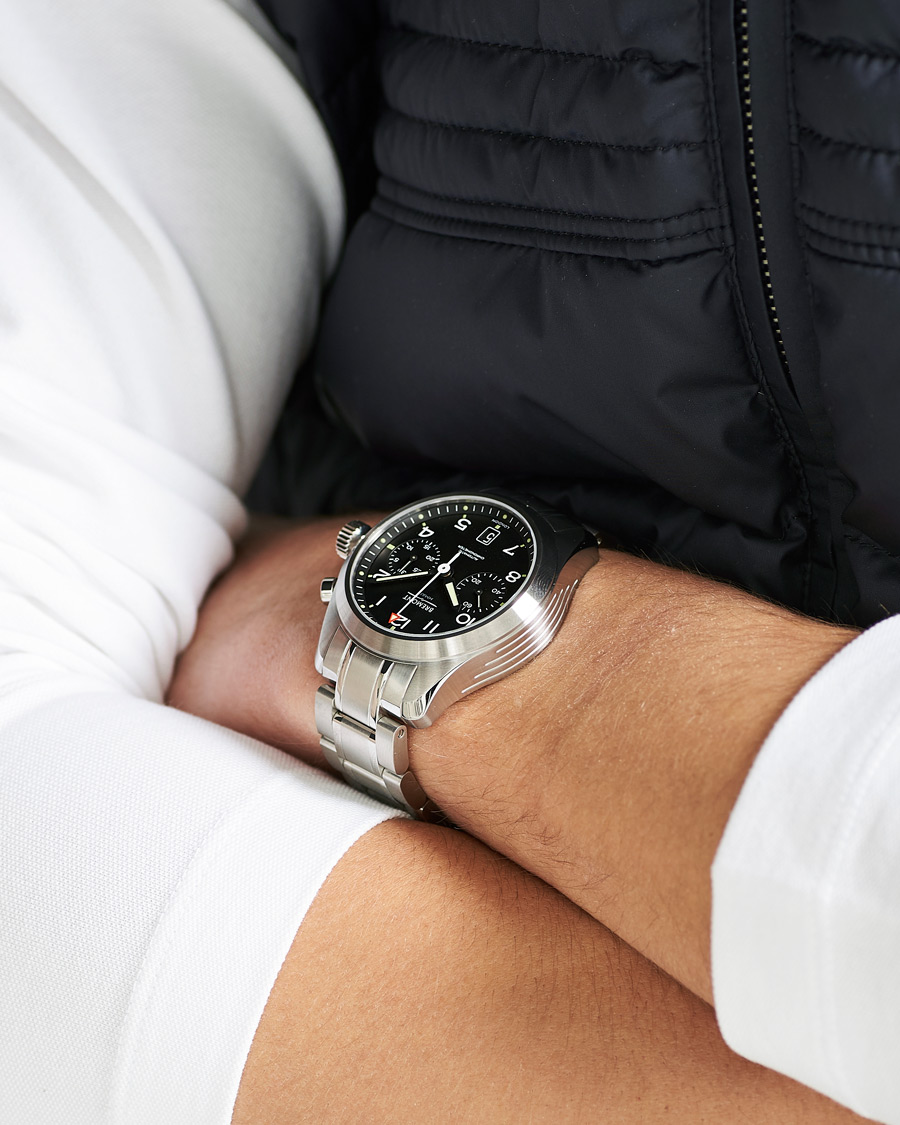 Hombres | Bremont Arrow Chronograph 42mm Black Dial | Bremont | Arrow Chronograph 42mm Black Dial