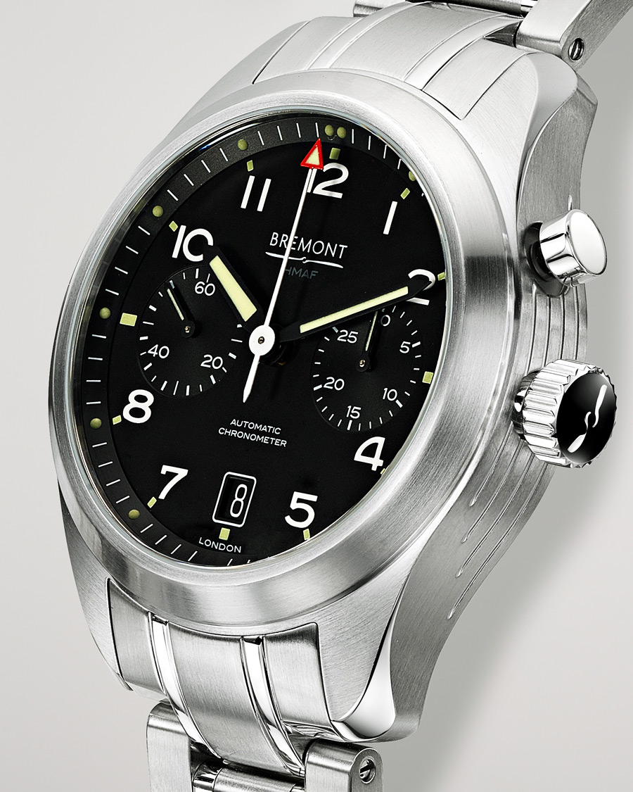 Hombres | Bremont Arrow Chronograph 42mm Black Dial | Bremont | Arrow Chronograph 42mm Black Dial
