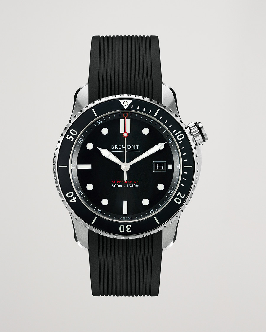 Hombres | Bremont S500 Supermarine 43mm Black Dial | Bremont | S500 Supermarine 43mm Black Dial