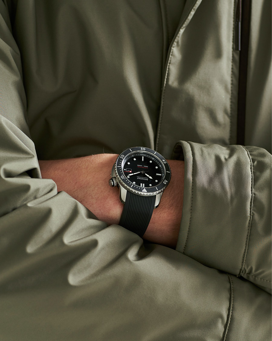 Hombres | Bremont S500 Supermarine 43mm Black Dial | Bremont | S500 Supermarine 43mm Black Dial
