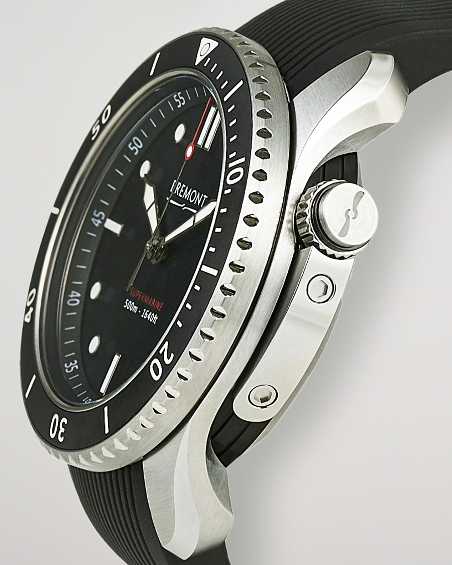 Hombres | Bremont S500 Supermarine 43mm Black Dial | Bremont | S500 Supermarine 43mm Black Dial