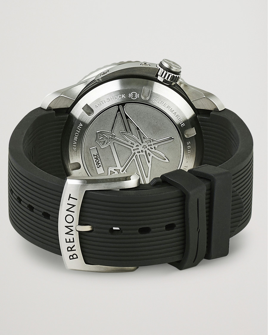 Hombres | Bremont S500 Supermarine 43mm Black Dial | Bremont | S500 Supermarine 43mm Black Dial