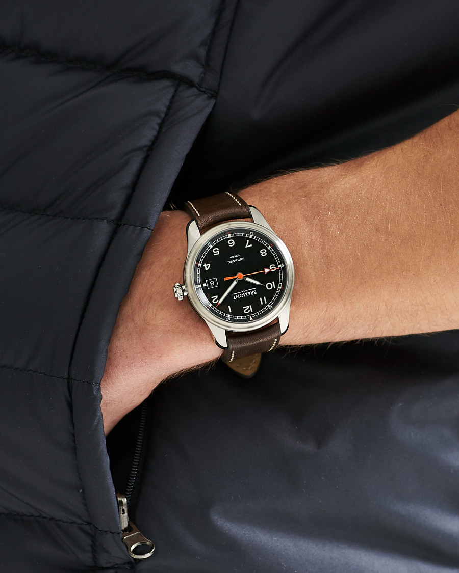 Hombres | Bremont Airco Mach 1 40mm Black Dial | Bremont | Airco Mach 1 40mm Black Dial