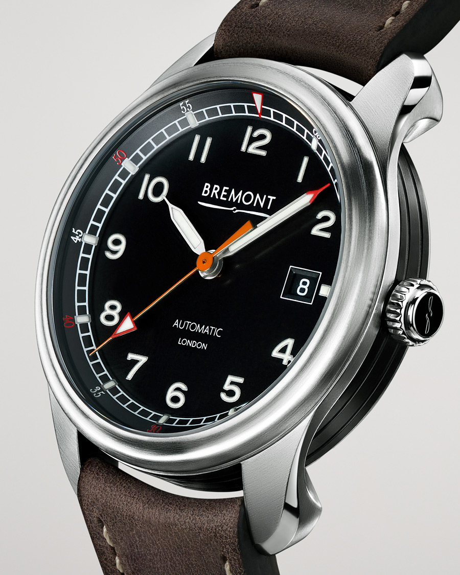 Hombres | Bremont Airco Mach 1 40mm Black Dial | Bremont | Airco Mach 1 40mm Black Dial
