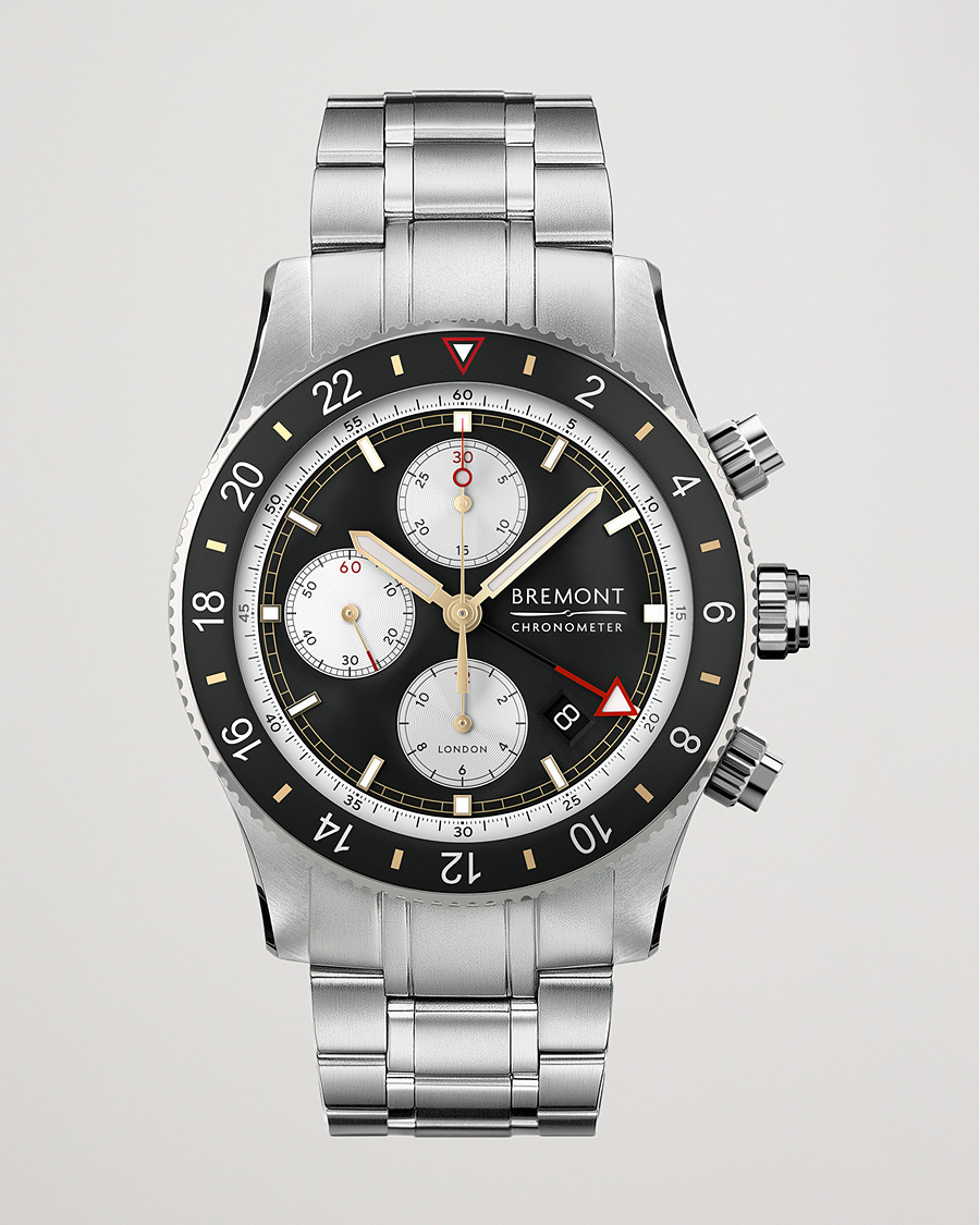 Hombres | Bremont Supermarine Chronograph 43mm Black Dial | Bremont | Supermarine Chronograph 43mm Black Dial