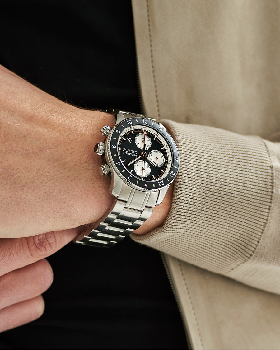 Hombres | Bremont Supermarine Chronograph 43mm Black Dial | Bremont | Supermarine Chronograph 43mm Black Dial