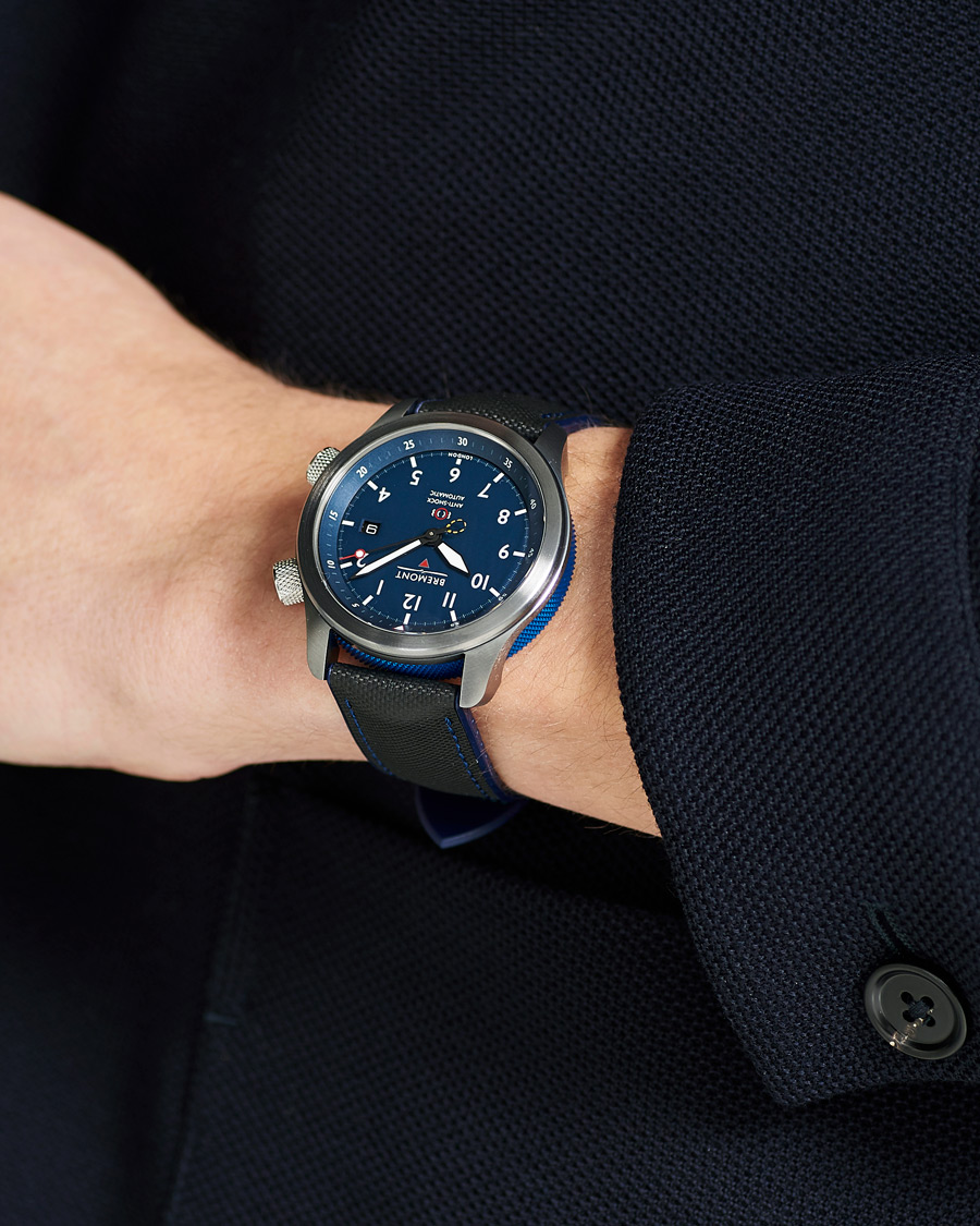 Hombres | Bremont MBII Pilot Watch 43mm Blue Dial | Bremont | MBII Pilot Watch 43mm Blue Dial