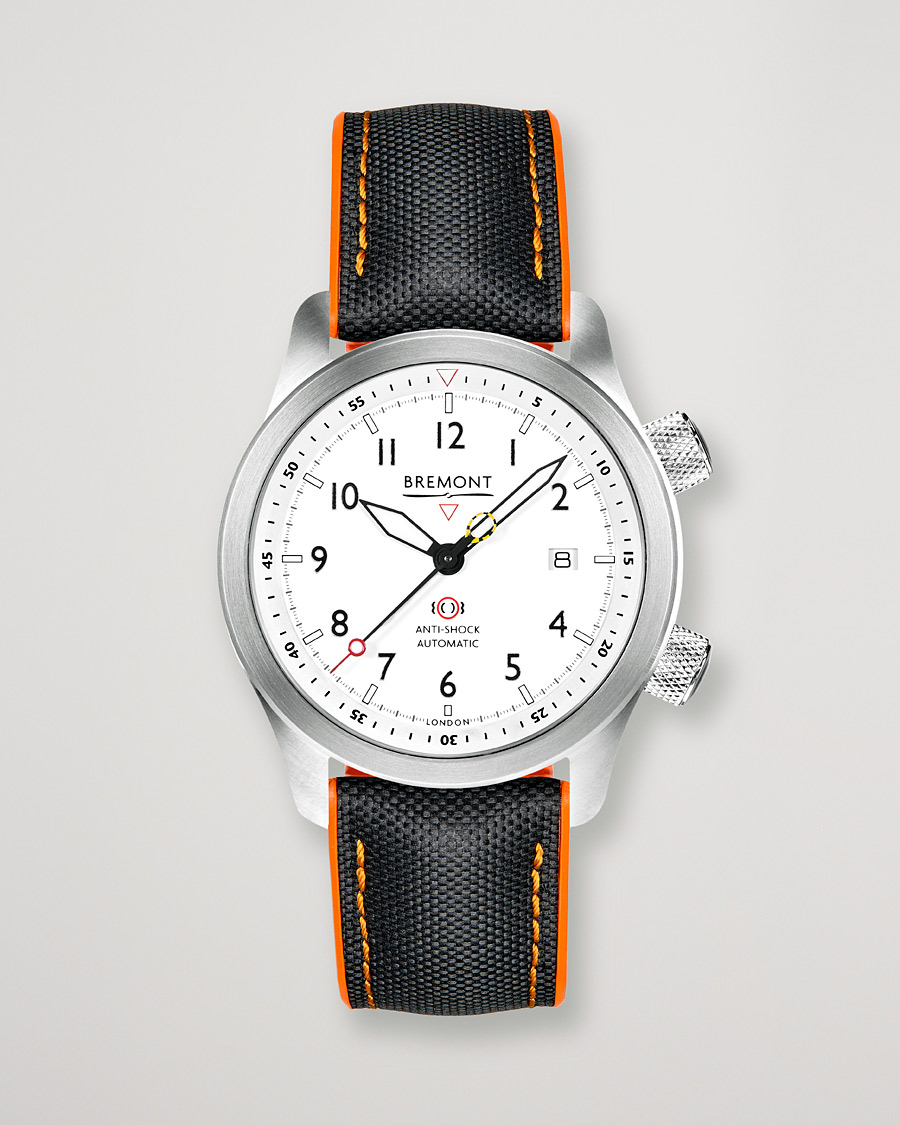 Hombres | Bremont MBII Pilot Watch 43mm White Dial | Bremont | MBII Pilot Watch 43mm White Dial