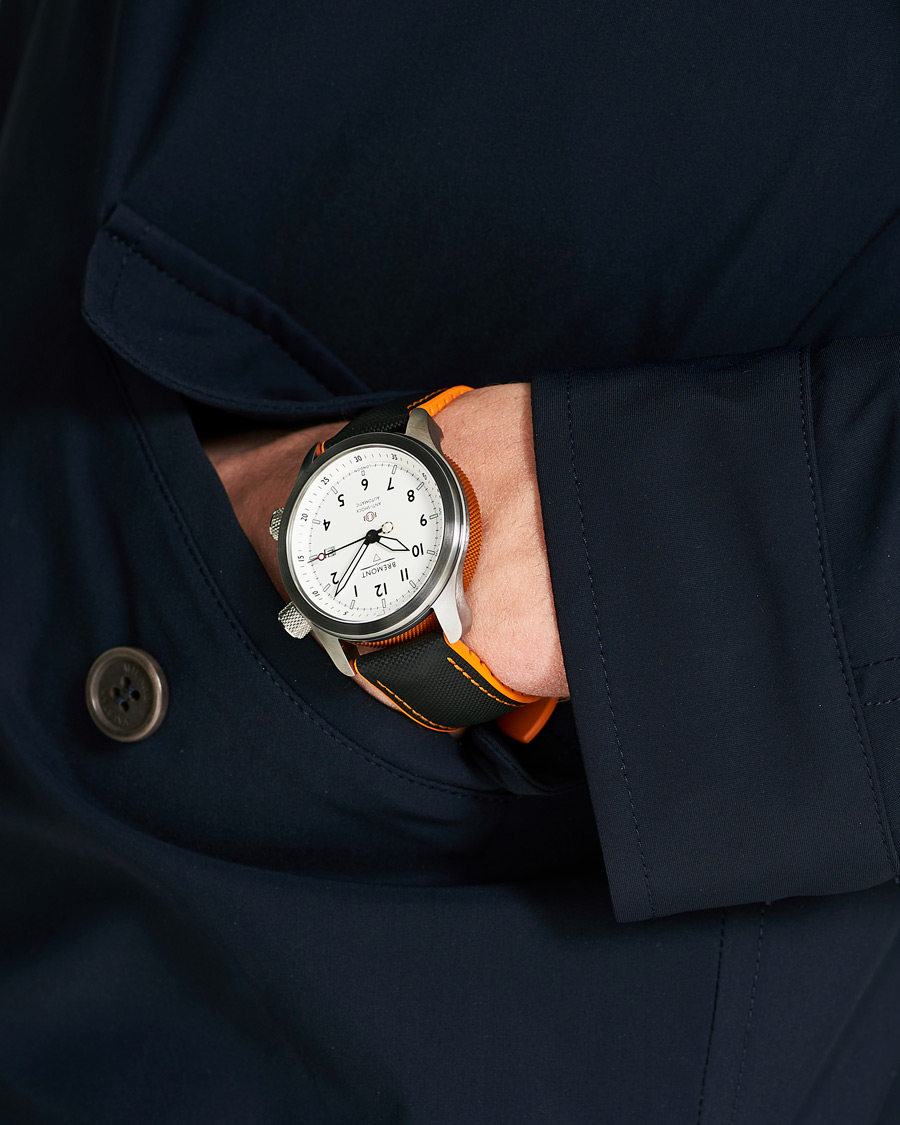 Hombres | Bremont MBII Pilot Watch 43mm White Dial | Bremont | MBII Pilot Watch 43mm White Dial