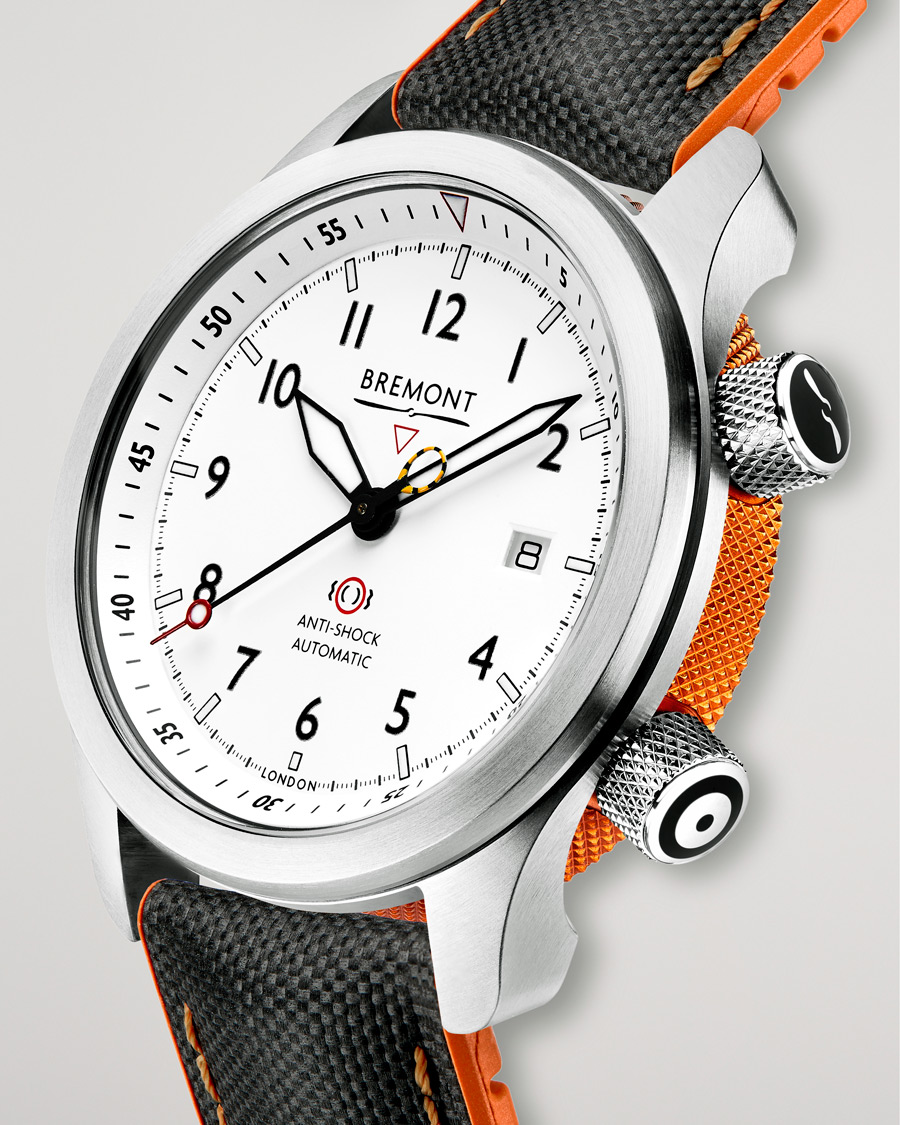 Hombres | Bremont MBII Pilot Watch 43mm White Dial | Bremont | MBII Pilot Watch 43mm White Dial