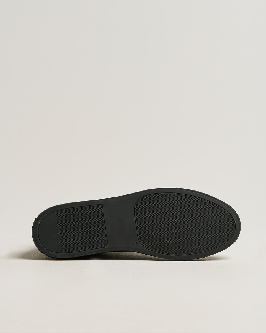 Hombres | Common Projects Original Achilles Leather High Sneaker Black | Common Projects | Original Achilles Leather High Sneaker Black