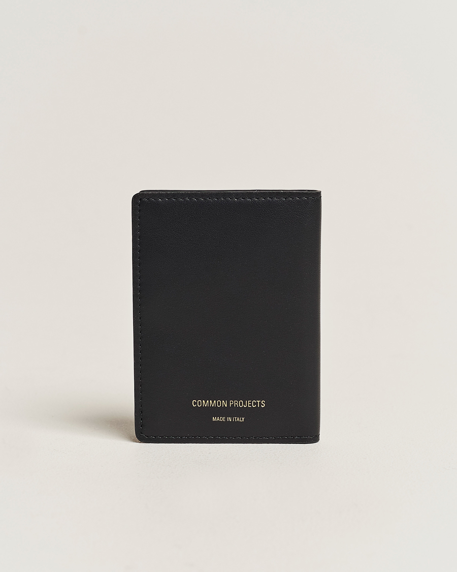 Hombres | Common Projects Folded Wallet Black | Common Projects | Folded Wallet Black