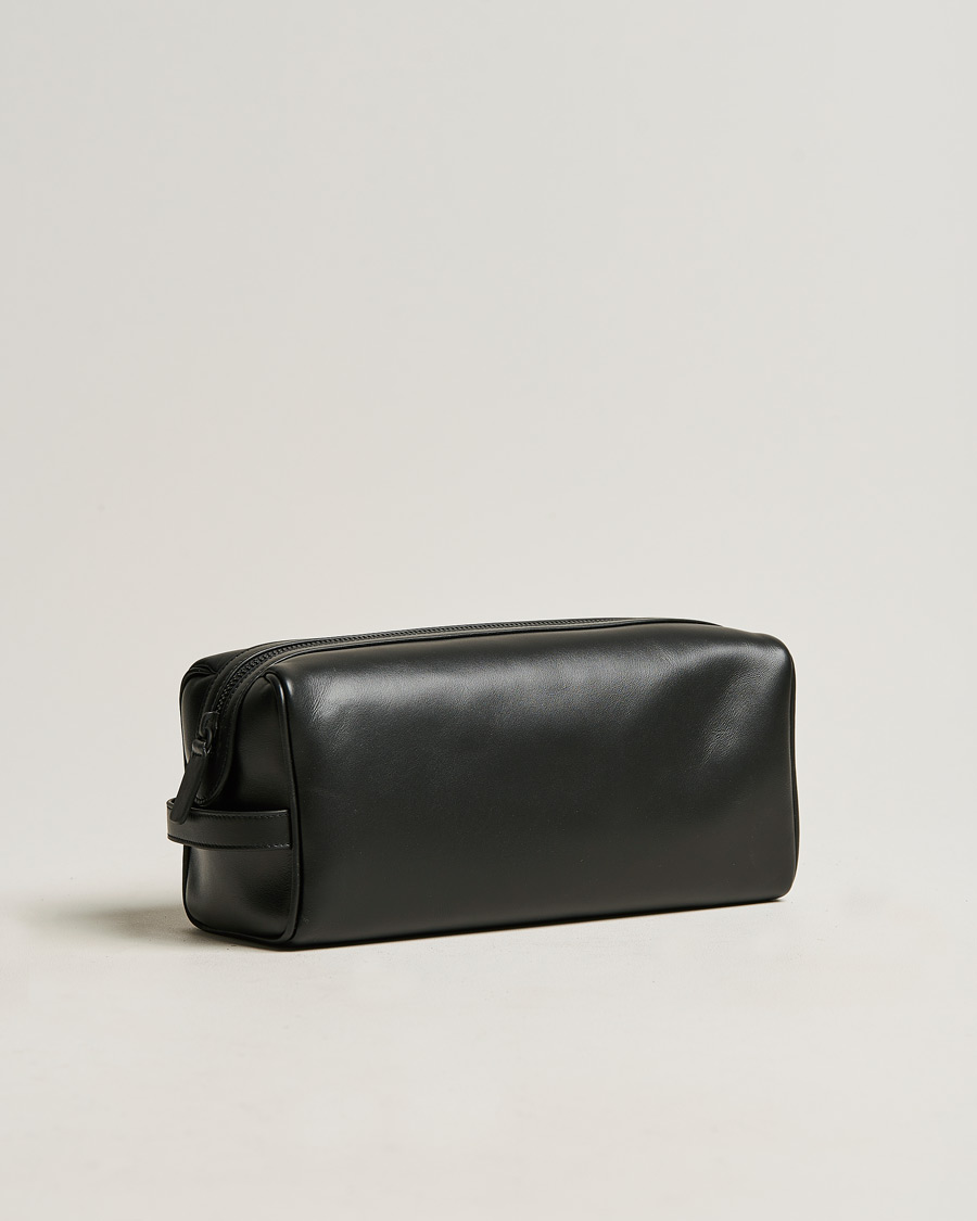 Hombres |  | Common Projects | Nappa Leather Toiletry Bag Black