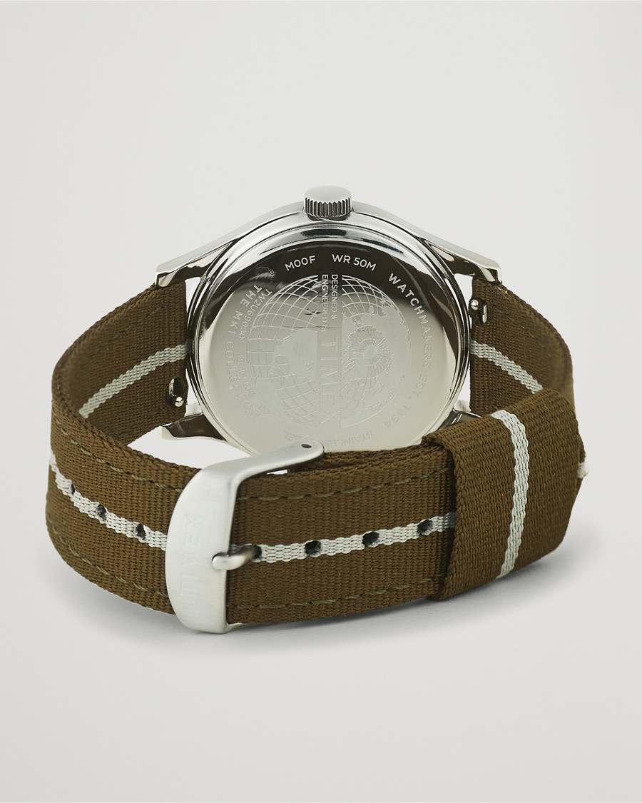 Hombres | Timex MK1 Mechanical Watch 36mm Green | Timex | MK1 Mechanical Watch 36mm Green