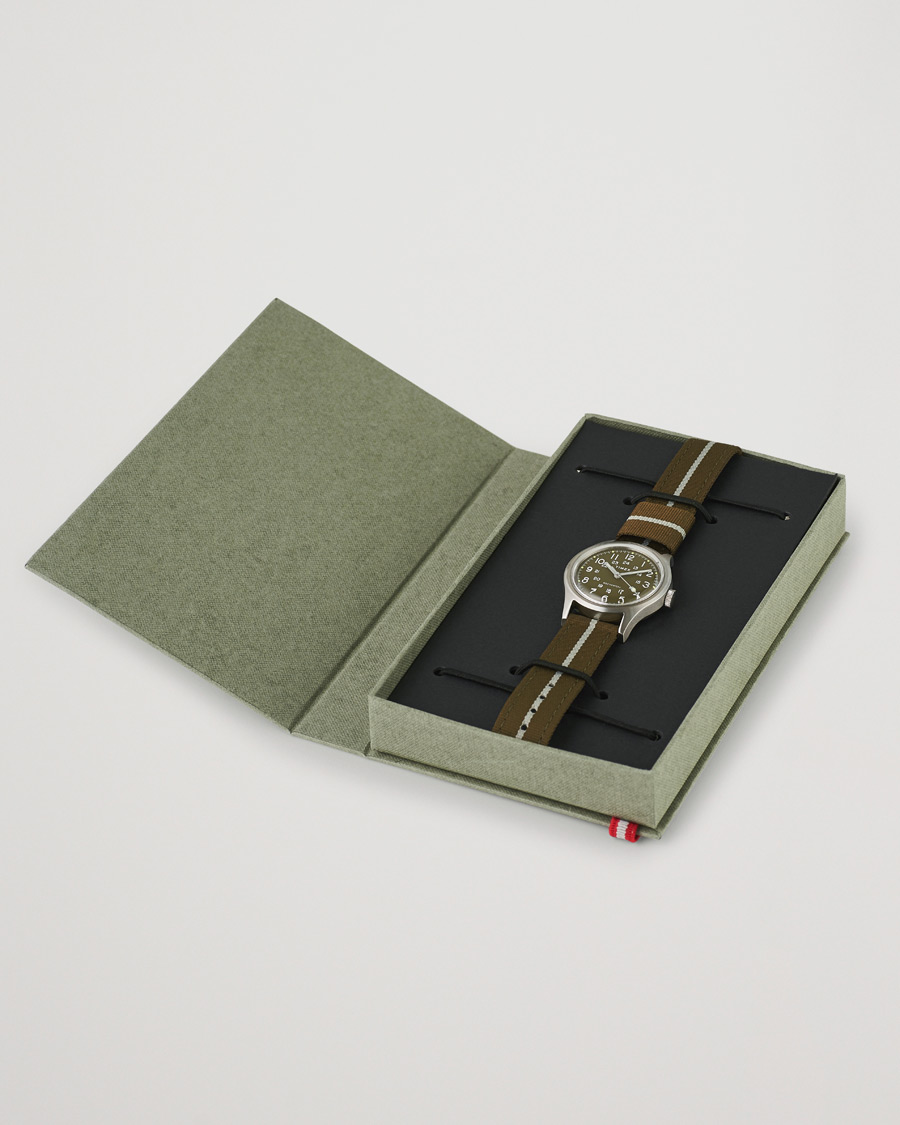 Hombres | Timex MK1 Mechanical Watch 36mm Green | Timex | MK1 Mechanical Watch 36mm Green