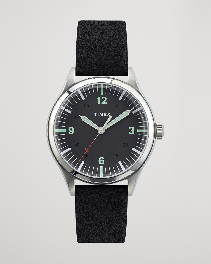 Hombres | Timex Waterbury United 38mm Black | Timex | Waterbury United 38mm Black