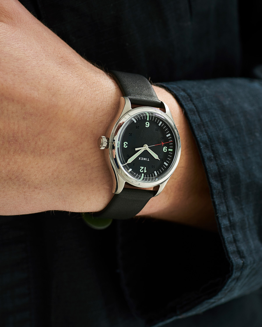 Hombres | Timex Waterbury United 38mm Black | Timex | Waterbury United 38mm Black