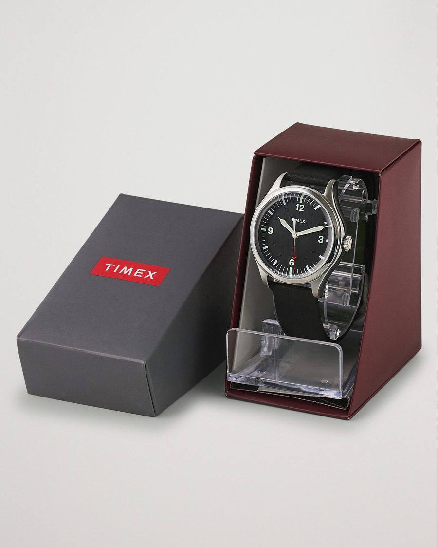 Hombres | Timex Waterbury United 38mm Black | Timex | Waterbury United 38mm Black