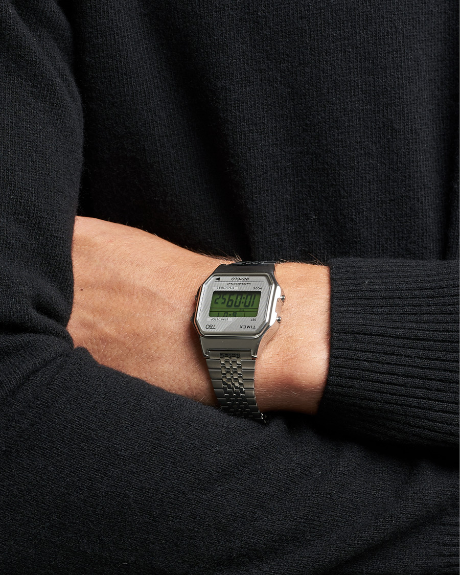 Hombres | Timex T80 Stainless Steel Watch 34mm | Timex | T80 Stainless Steel Watch 34mm