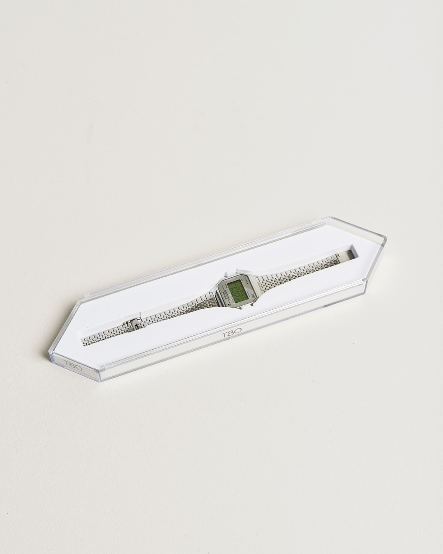 Hombres | Timex T80 Stainless Steel Watch 34mm | Timex | T80 Stainless Steel Watch 34mm