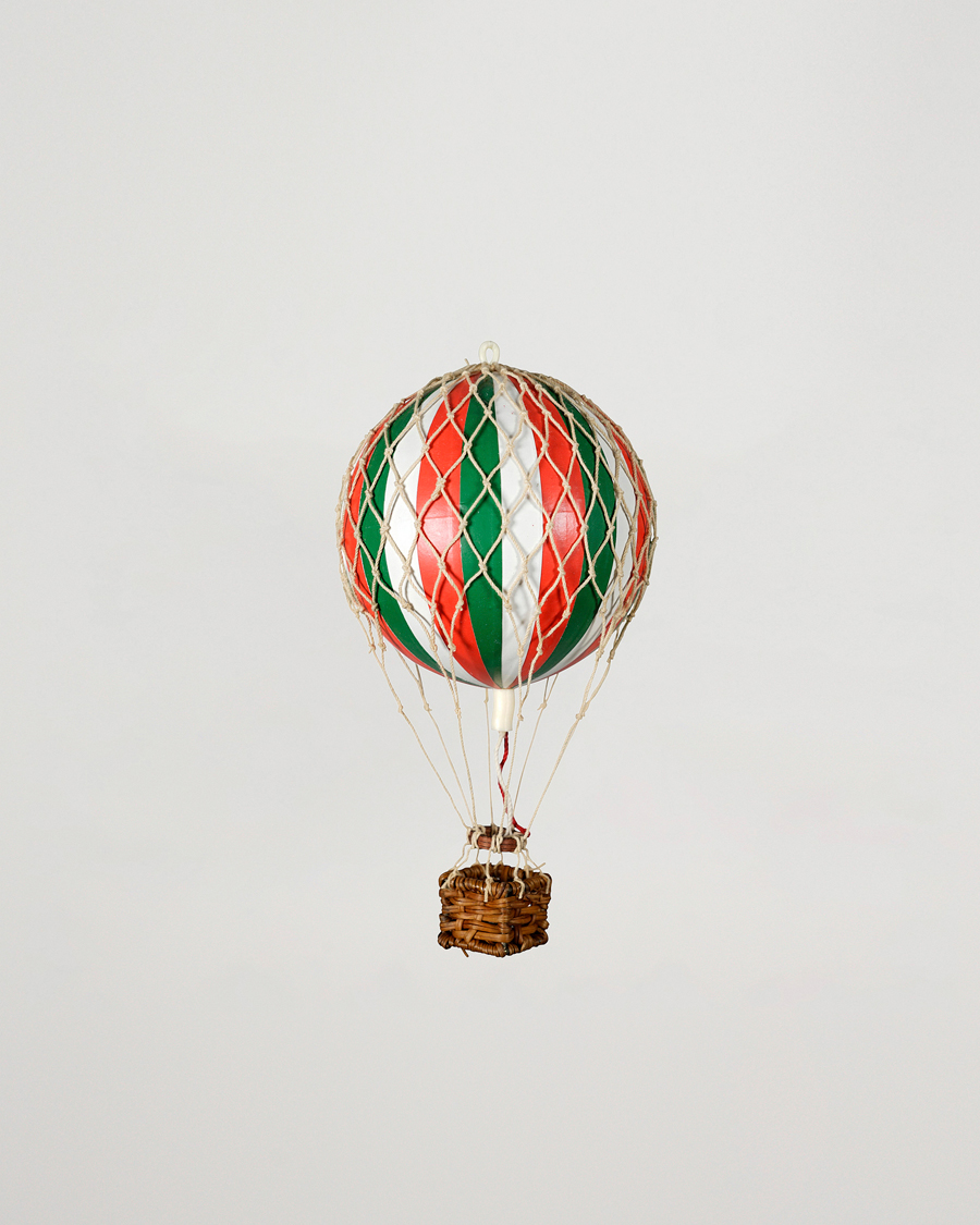 Hombres | Decoración | Authentic Models | Floating In The Skies Balloon Green/Red/White