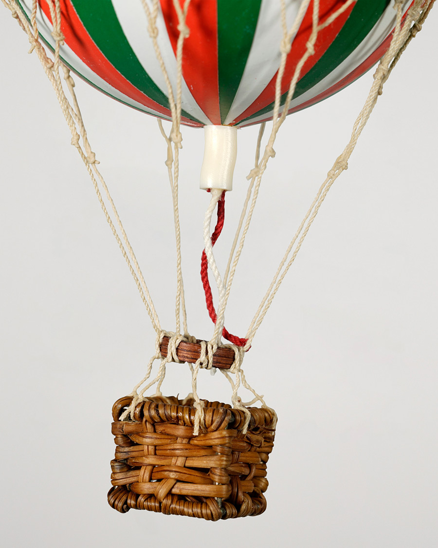 Hombres | Alla produkter | Authentic Models | Floating In The Skies Balloon Green/Red/White