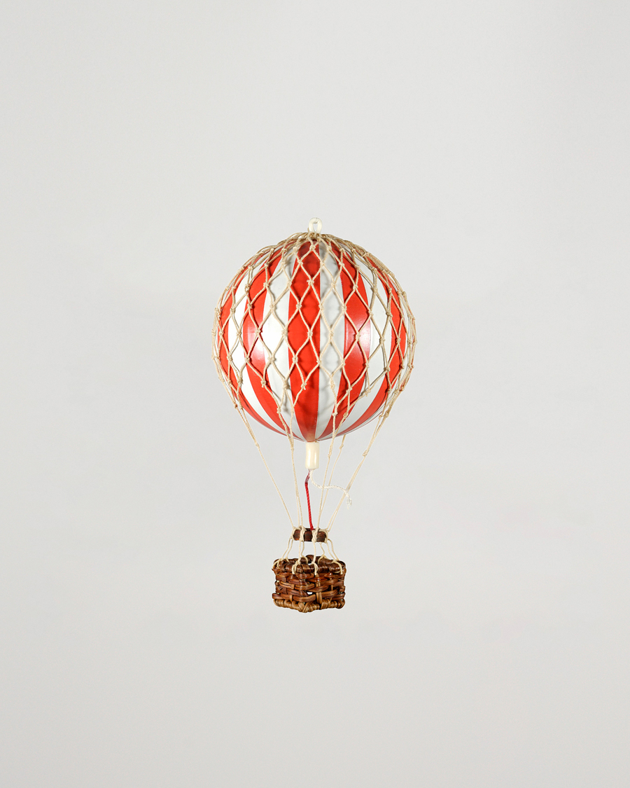 Hombres | Decoración | Authentic Models | Floating In The Skies Balloon Red/White