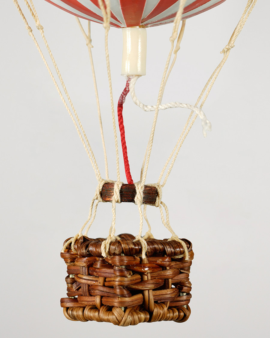 Hombres | Decoración | Authentic Models | Floating In The Skies Balloon Red/White