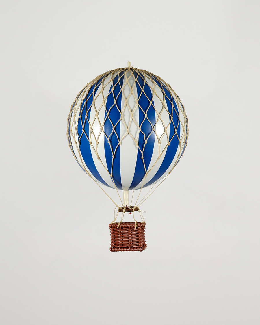 Hombres | Decoración | Authentic Models | Travels Light Balloon Blue/White