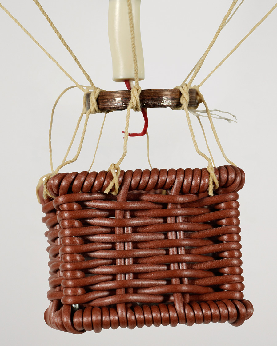 Hombres | Decoración | Authentic Models | Travels Light Balloon Blue/White
