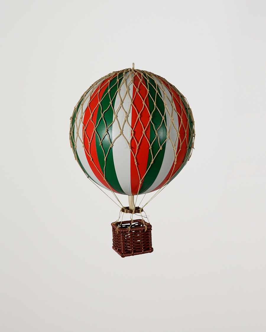 Hombres | Decoración | Authentic Models | Travels Light Balloon Green/Red/White
