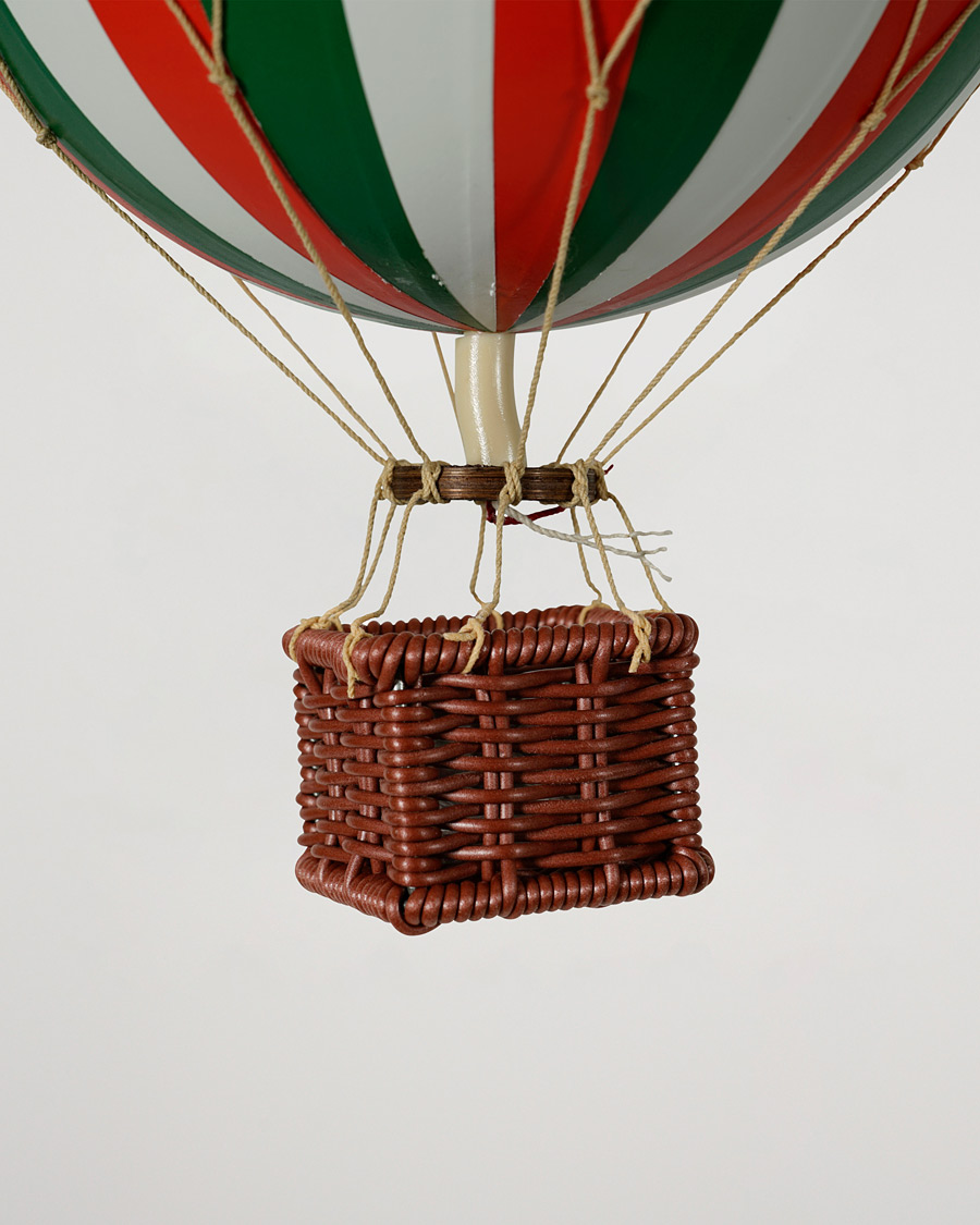 Hombres | Decoración | Authentic Models | Travels Light Balloon Green/Red/White