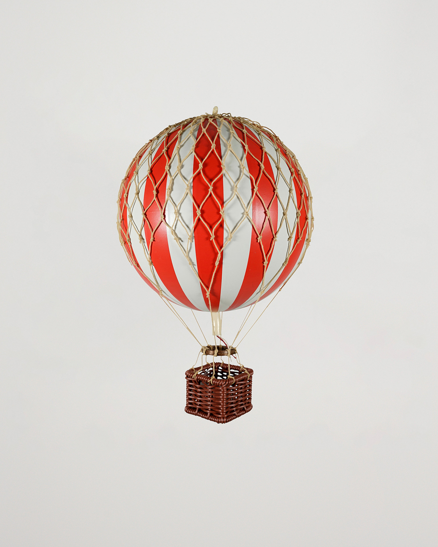 Hombres | Decoración | Authentic Models | Travels Light Balloon Red/White