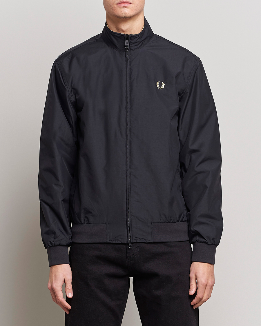 Hombres | Best of British | Fred Perry | Brentham Jacket Black