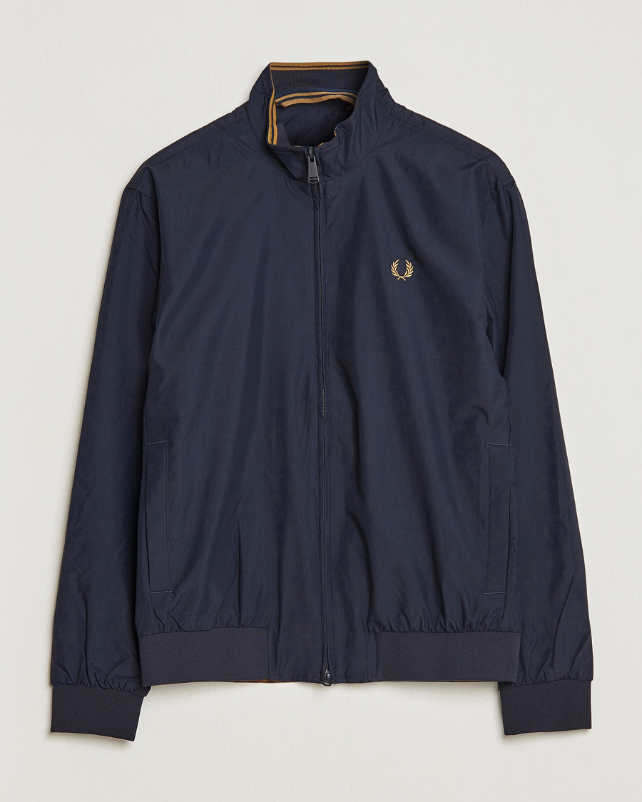 Hombres | Abrigos y chaquetas | Fred Perry | Brentham Jacket Navy