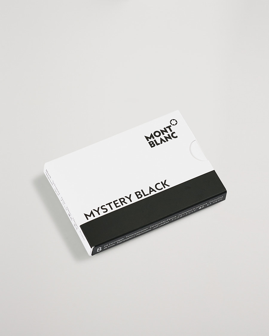 Hombres | Bolígrafos | Montblanc | Ink Cartridges Mystery Black