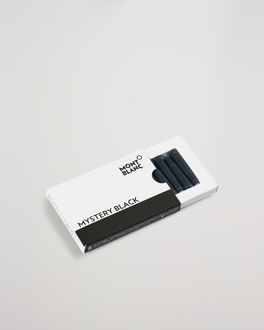 Hombres | Bolígrafos | Montblanc | Ink Cartridges Mystery Black