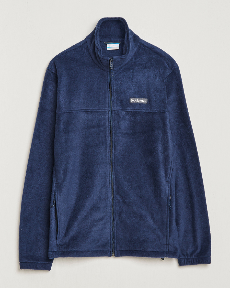 Hombres | Jerséis y prendas de punto | Columbia | Steens Mountain Full Zip 2.0 Fleece Collegiate Navy
