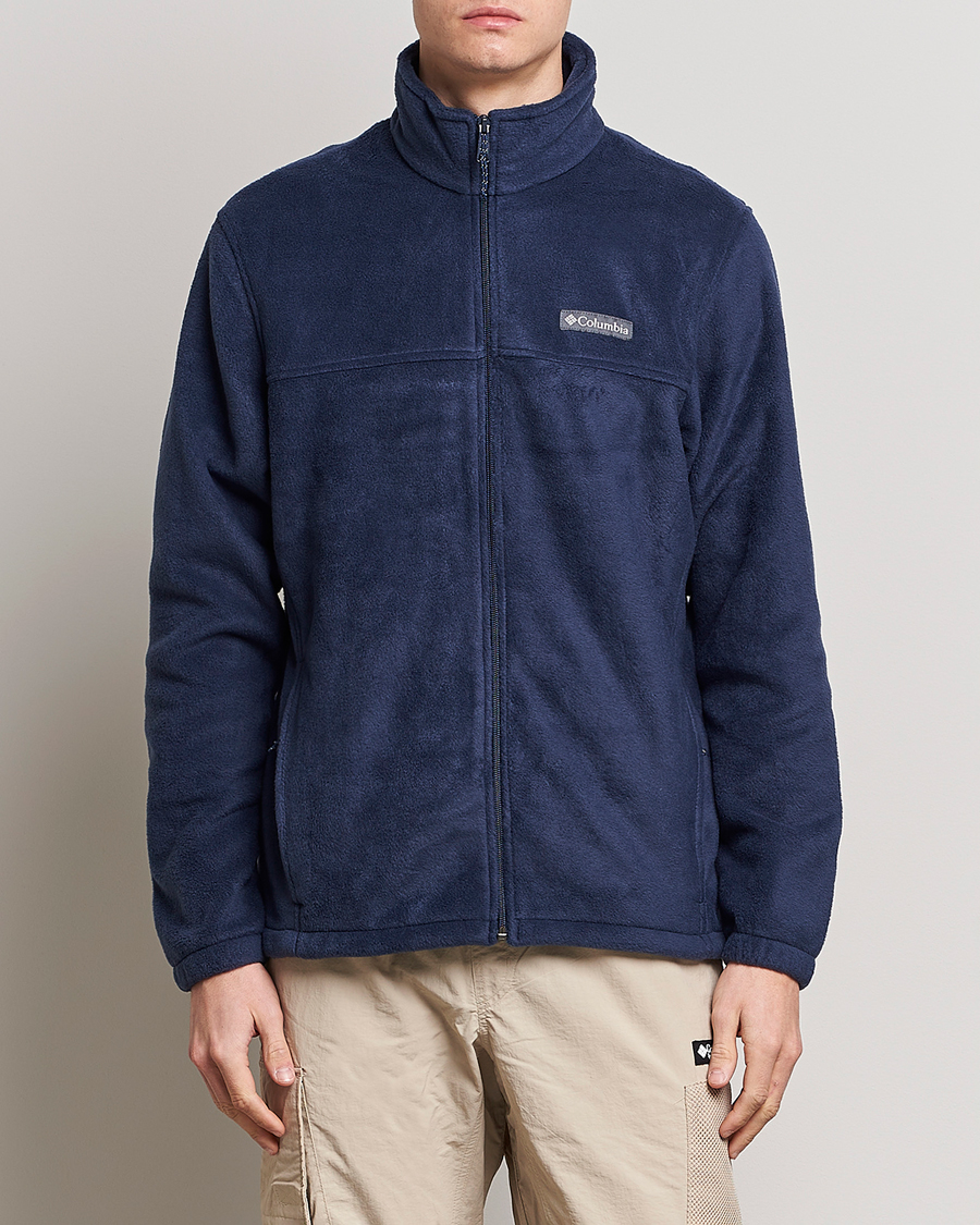 Hombres | Jerséis y prendas de punto | Columbia | Steens Mountain Full Zip 2.0 Fleece Collegiate Navy