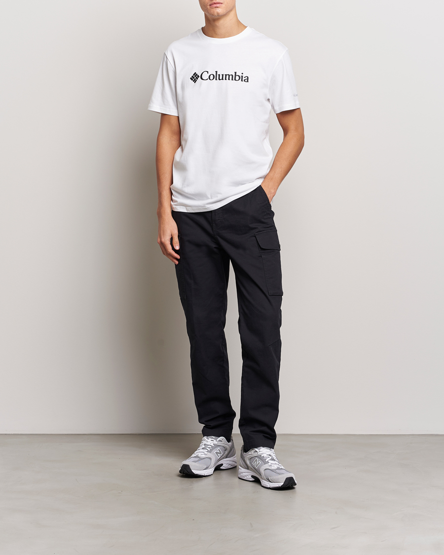 Hombres | Camisetas | Columbia | Organic Cotton Basic Logo T-Shirt White
